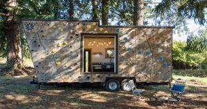 You'll Be Climbing the Walls of This Tiny Home – House of the Week